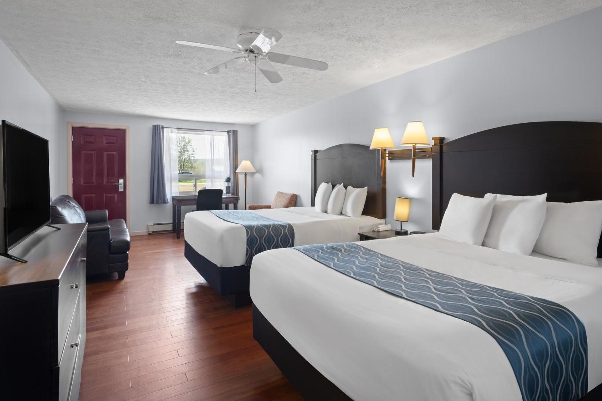 Travelodge By Wyndham Grand Falls Ngoại thất bức ảnh